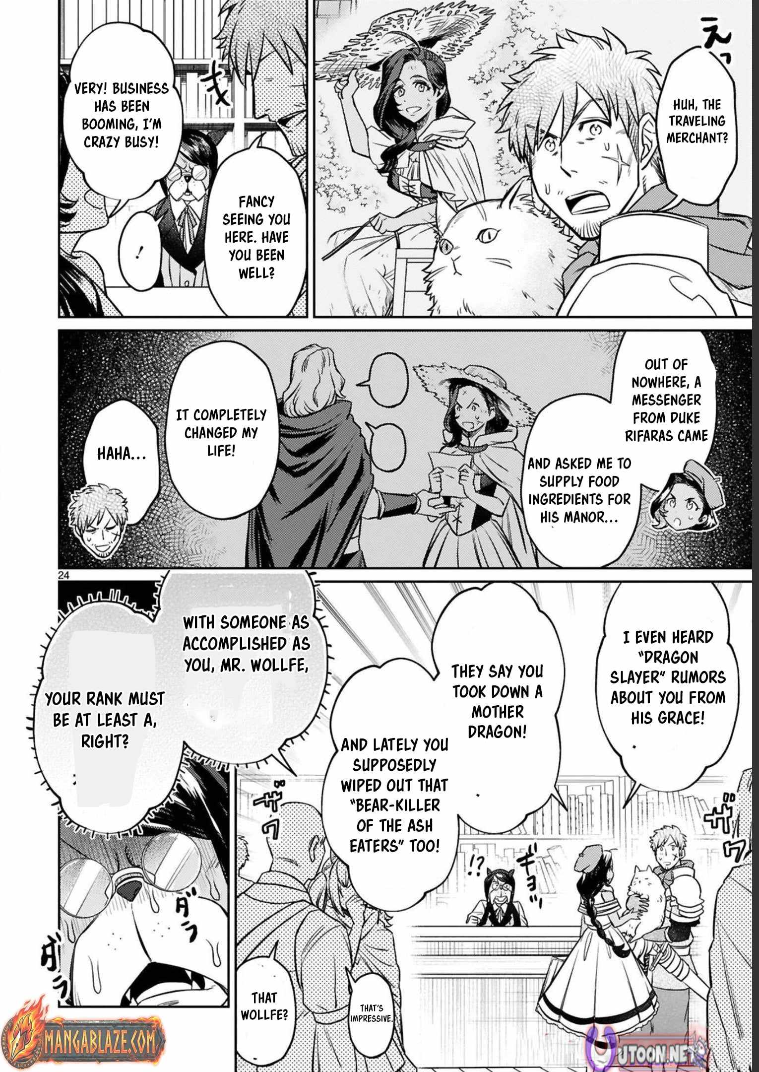Arafo Boukensha, Densetsu Ni Naru – SS Rank No Musume Ni Kyouka Saretara SSS Rank Ni Narimashita Ch.16 p25