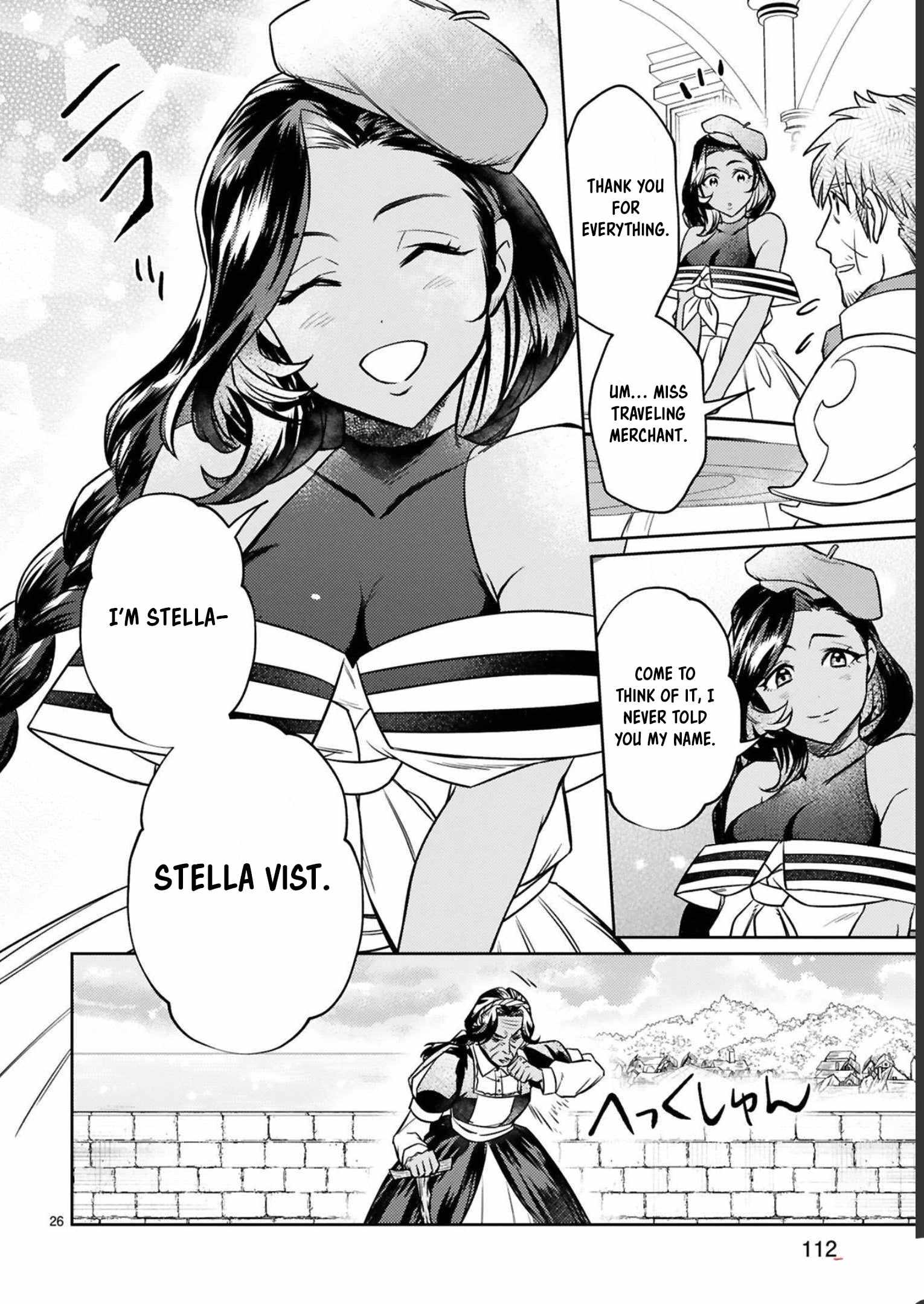 Arafo Boukensha, Densetsu Ni Naru – SS Rank No Musume Ni Kyouka Saretara SSS Rank Ni Narimashita Ch.16 p27