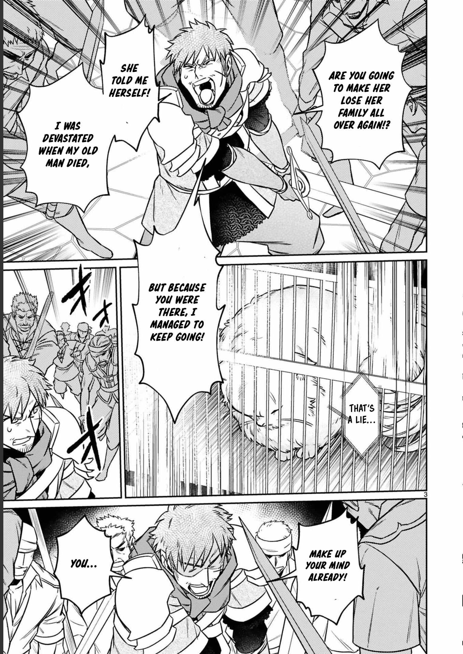 Arafo Boukensha, Densetsu Ni Naru – SS Rank No Musume Ni Kyouka Saretara SSS Rank Ni Narimashita Ch.16 p4