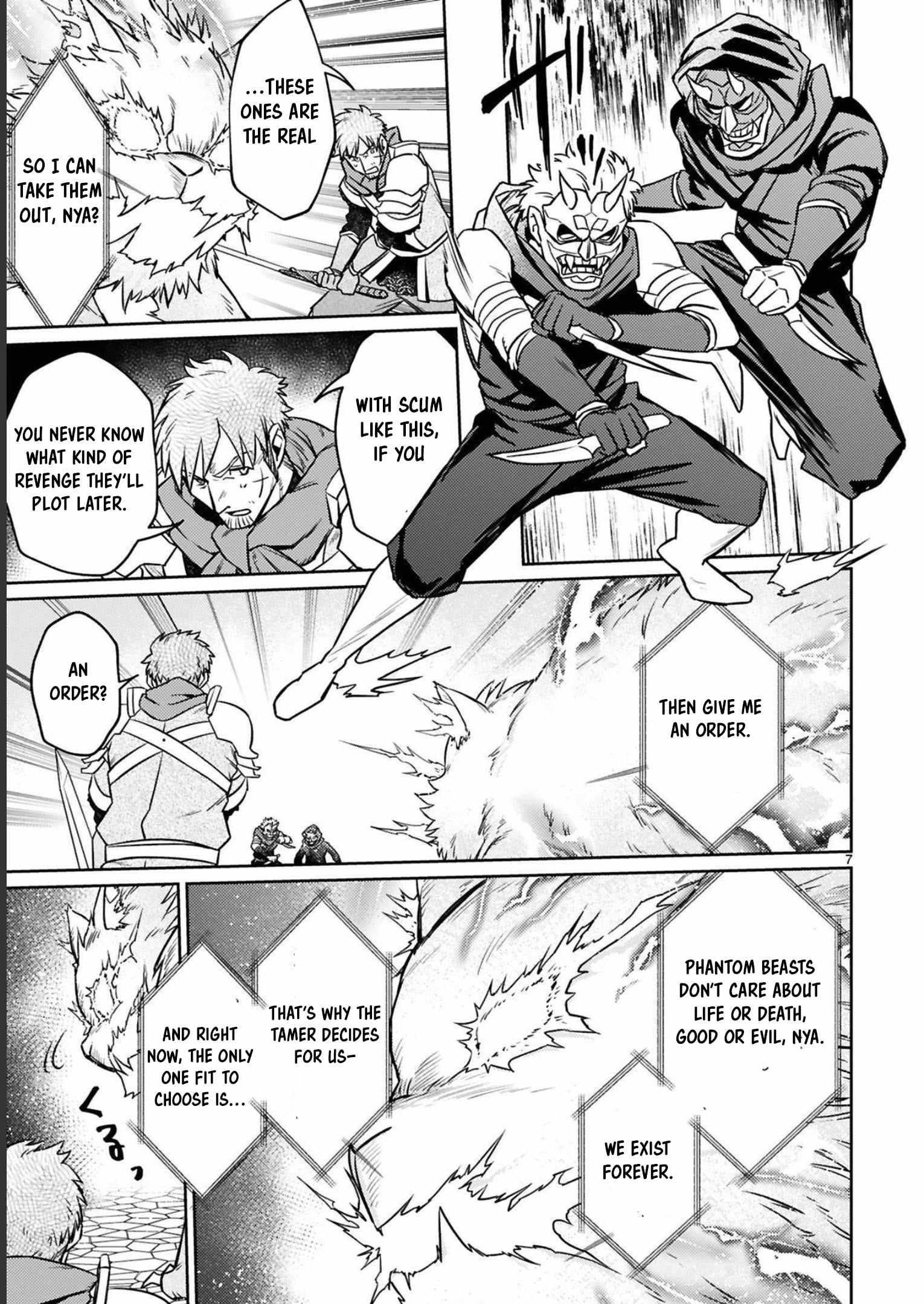 Arafo Boukensha, Densetsu Ni Naru – SS Rank No Musume Ni Kyouka Saretara SSS Rank Ni Narimashita Ch.16 p8