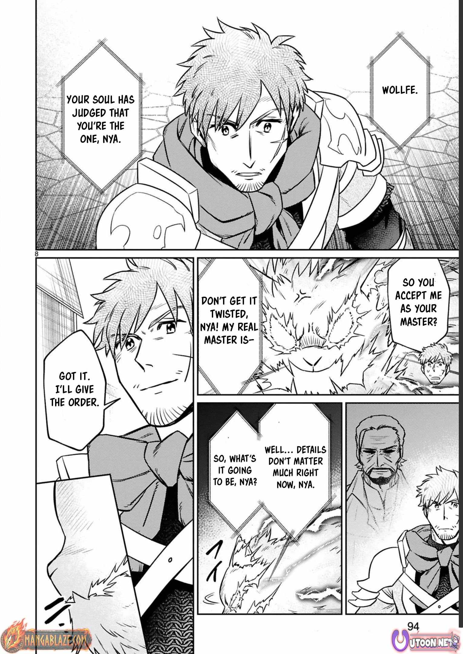 Arafo Boukensha, Densetsu Ni Naru – SS Rank No Musume Ni Kyouka Saretara SSS Rank Ni Narimashita Ch.16 p9