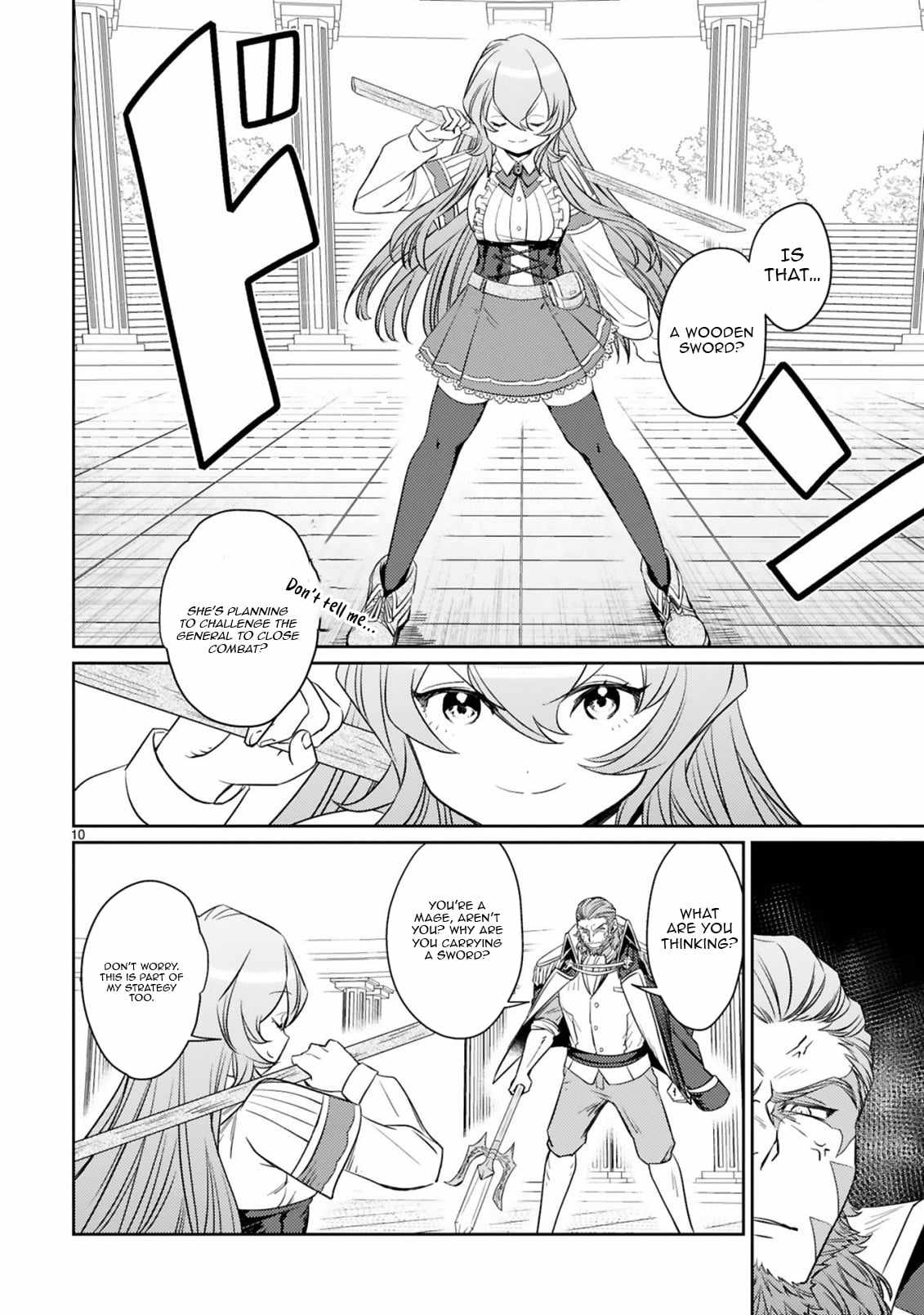 Arafo Boukensha, Densetsu Ni Naru – SS Rank No Musume Ni Kyouka Saretara SSS Rank Ni Narimashita Ch.4-1 p11