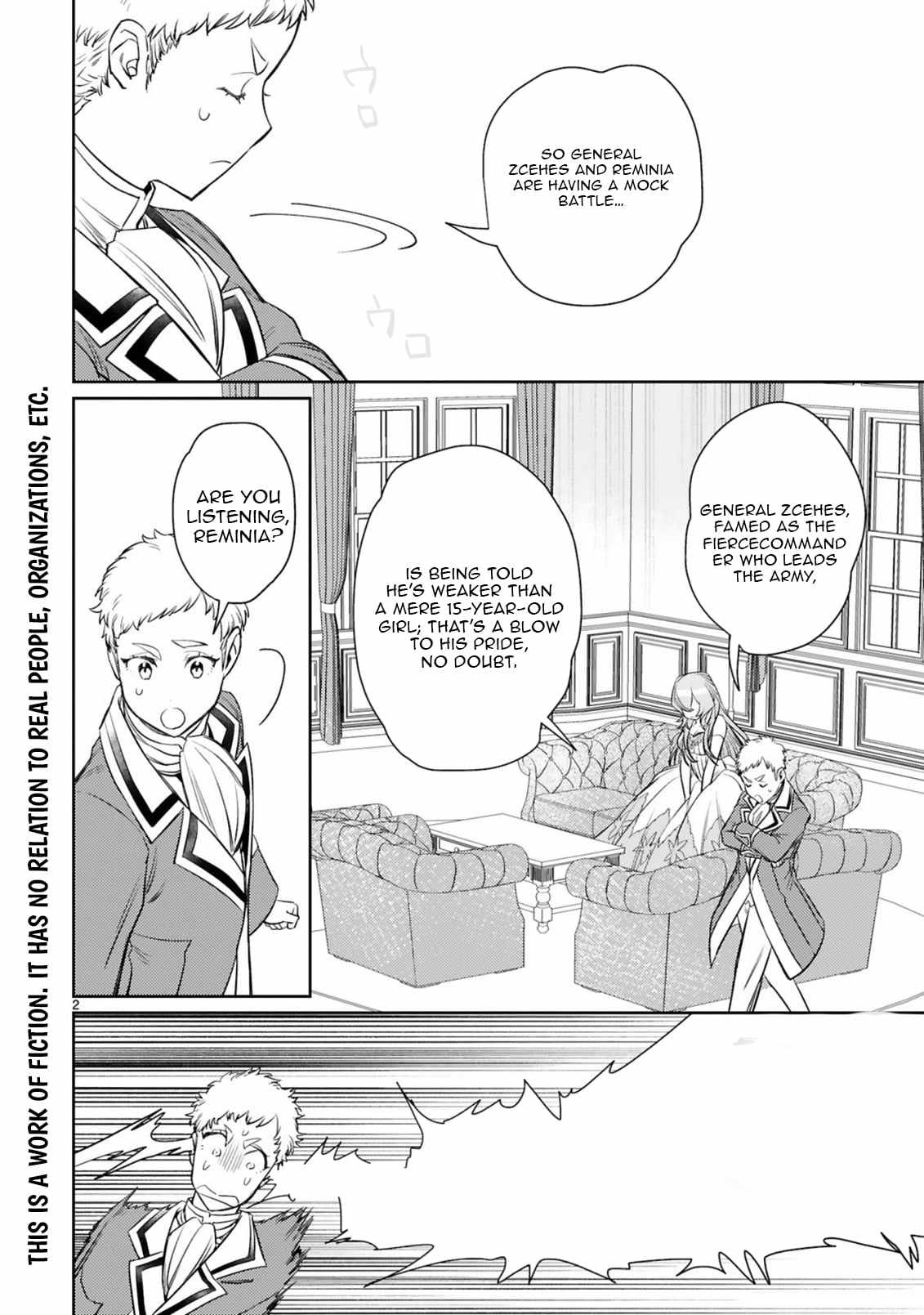 Arafo Boukensha, Densetsu Ni Naru – SS Rank No Musume Ni Kyouka Saretara SSS Rank Ni Narimashita Ch.4-1 p3