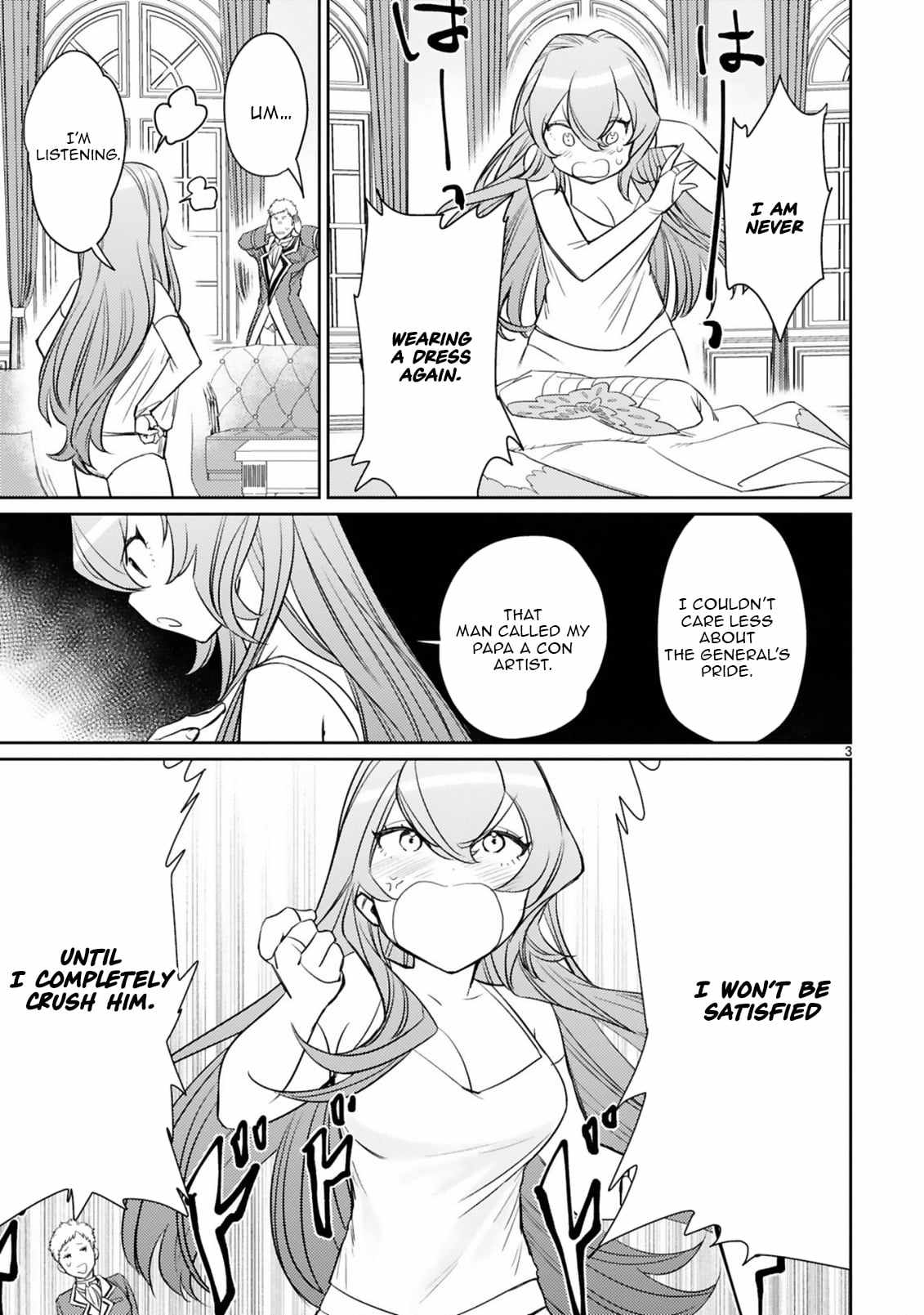 Arafo Boukensha, Densetsu Ni Naru – SS Rank No Musume Ni Kyouka Saretara SSS Rank Ni Narimashita Ch.4-1 p4