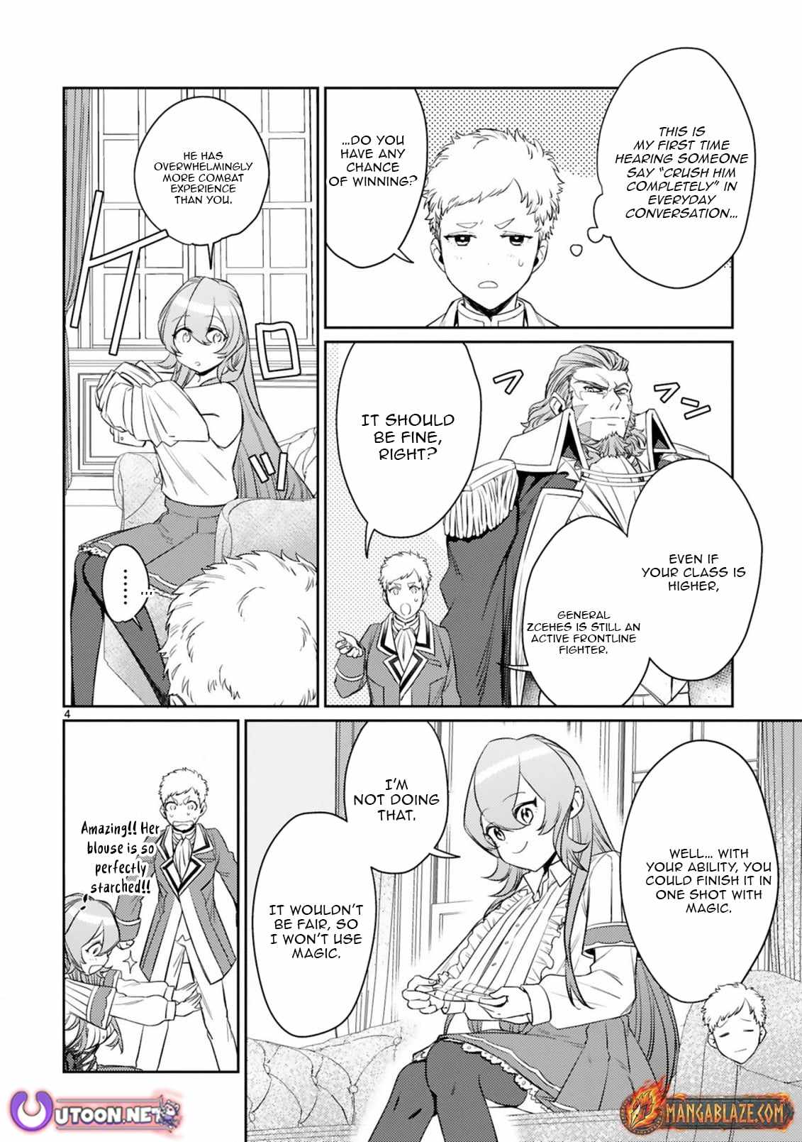 Arafo Boukensha, Densetsu Ni Naru – SS Rank No Musume Ni Kyouka Saretara SSS Rank Ni Narimashita Ch.4-1 p5
