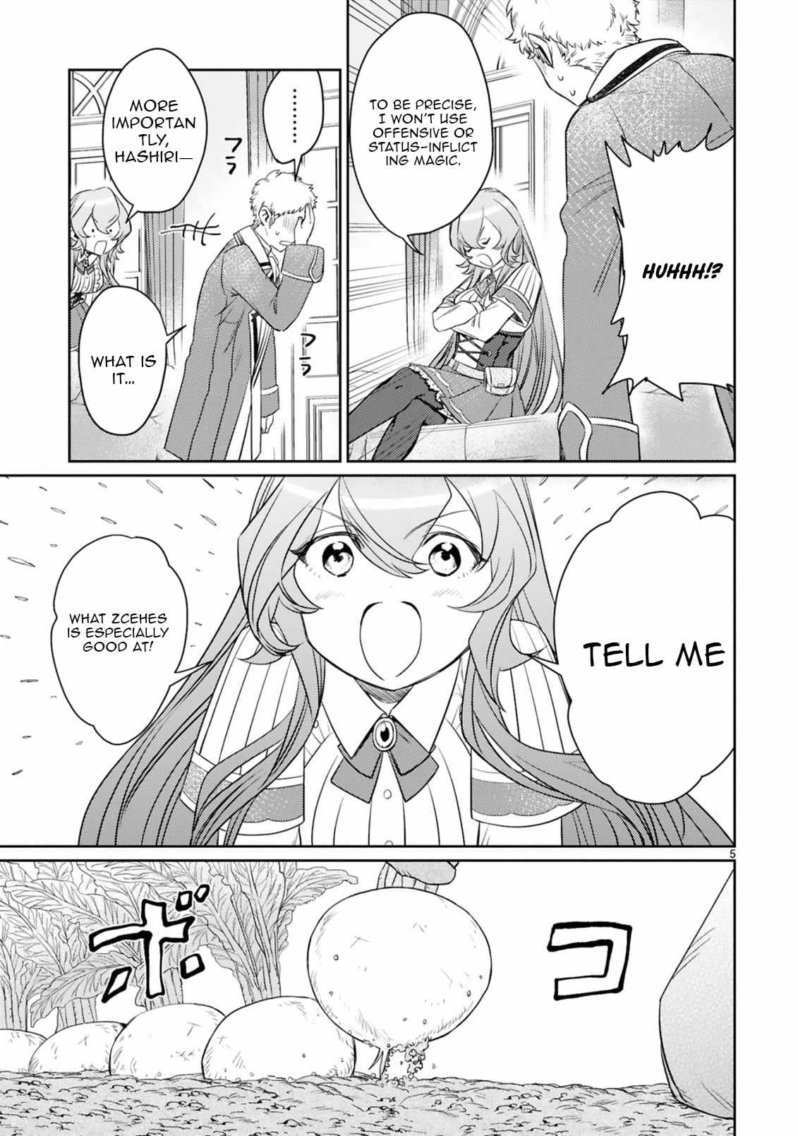 Arafo Boukensha, Densetsu Ni Naru – SS Rank No Musume Ni Kyouka Saretara SSS Rank Ni Narimashita Ch.4-1 p6