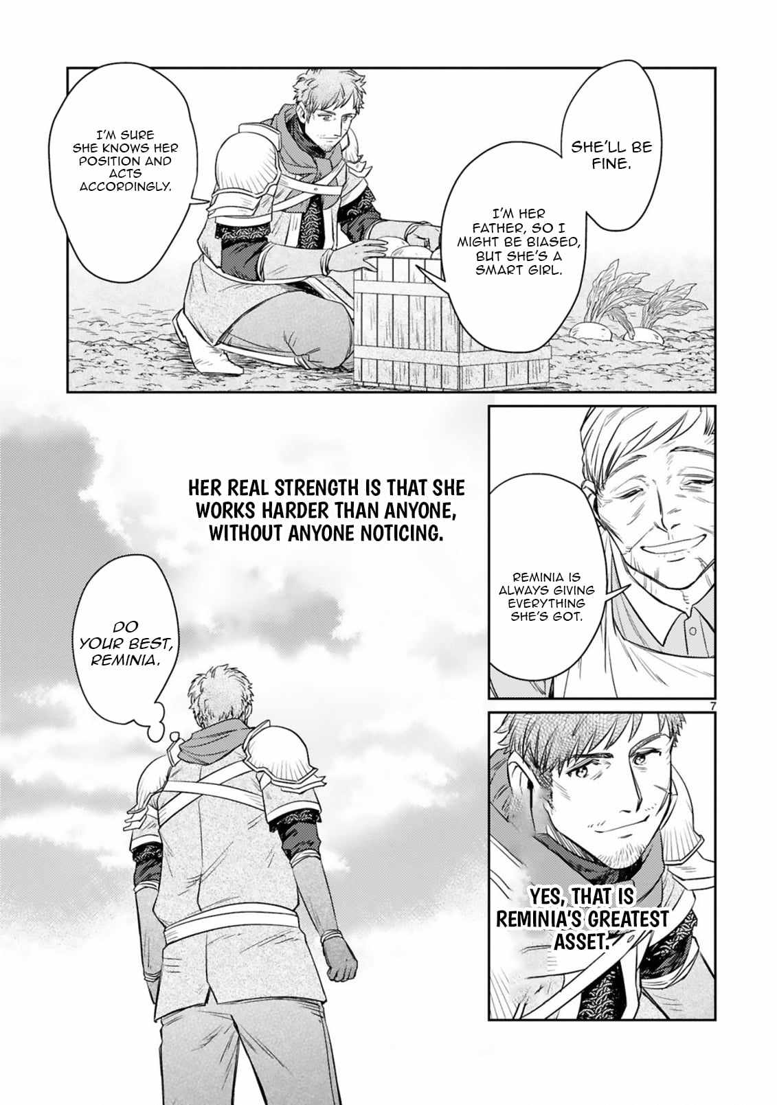 Arafo Boukensha, Densetsu Ni Naru – SS Rank No Musume Ni Kyouka Saretara SSS Rank Ni Narimashita Ch.4-1 p8