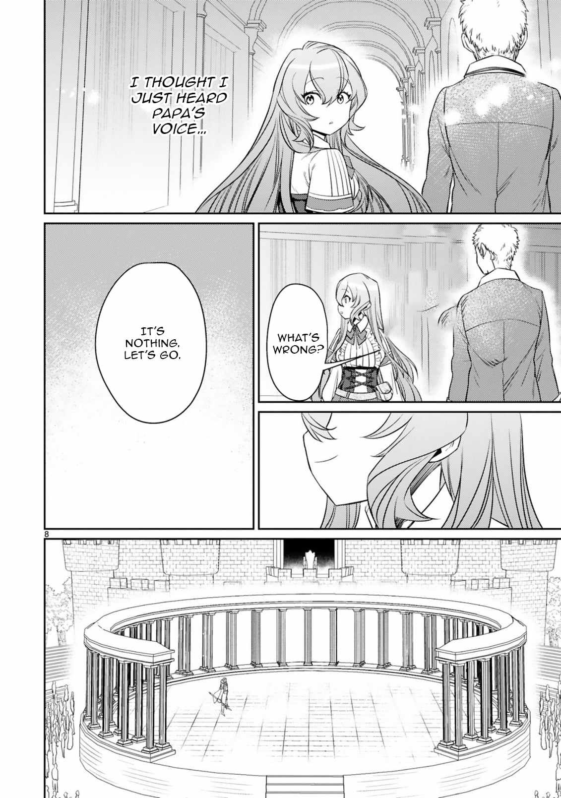 Arafo Boukensha, Densetsu Ni Naru – SS Rank No Musume Ni Kyouka Saretara SSS Rank Ni Narimashita Ch.4-1 p9