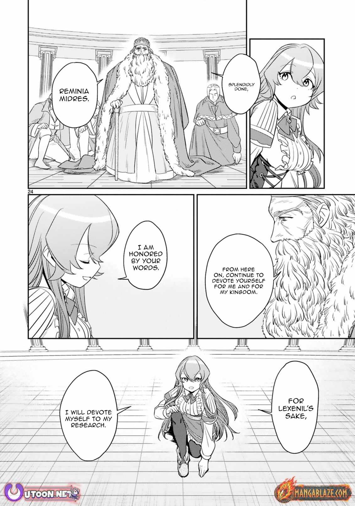 Arafo Boukensha, Densetsu Ni Naru – SS Rank No Musume Ni Kyouka Saretara SSS Rank Ni Narimashita Ch.4-2 p13