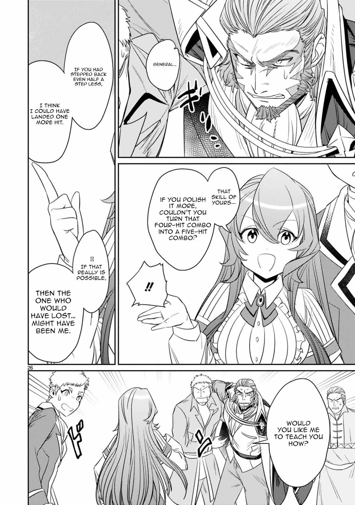 Arafo Boukensha, Densetsu Ni Naru – SS Rank No Musume Ni Kyouka Saretara SSS Rank Ni Narimashita Ch.4-2 p15