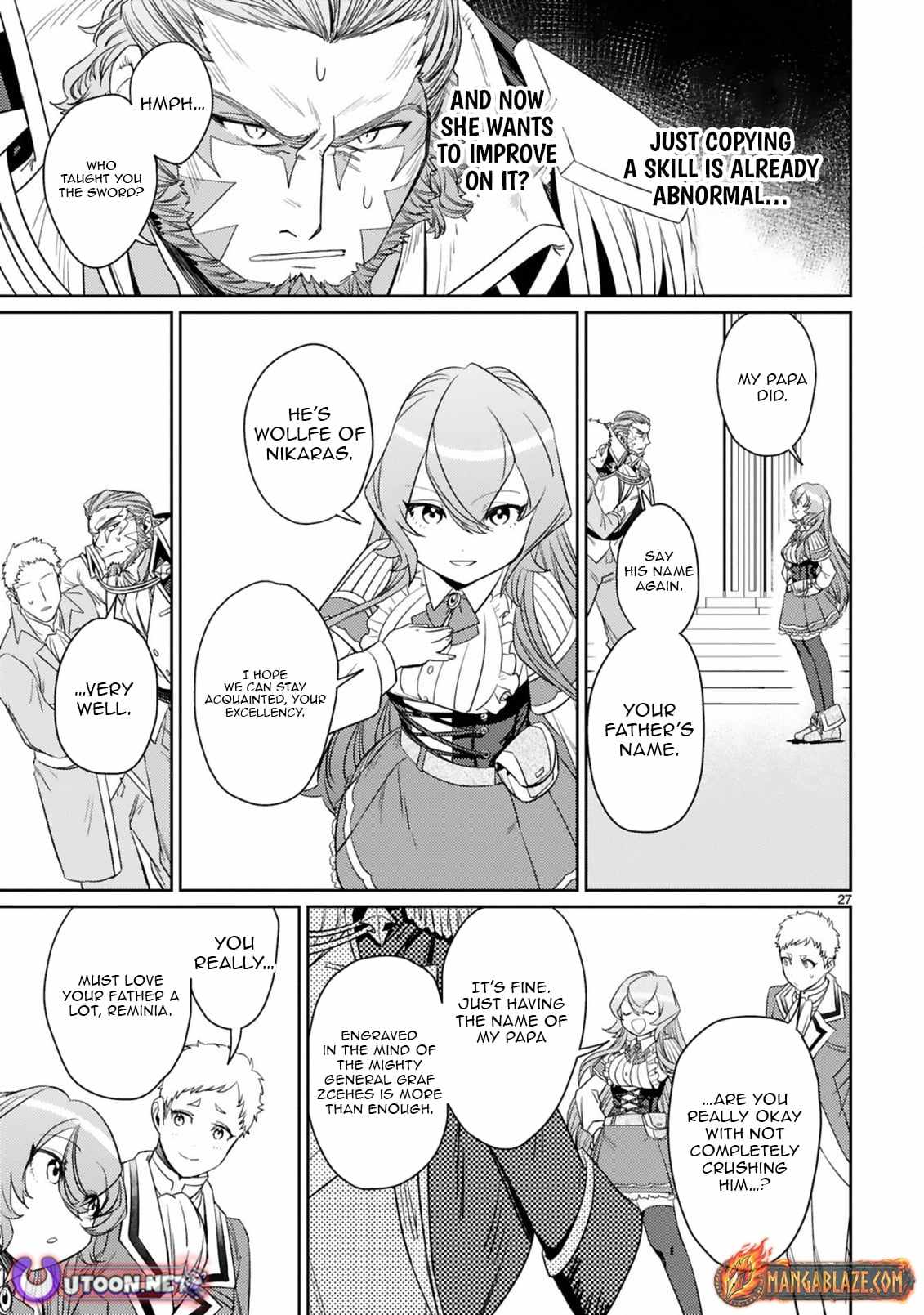 Arafo Boukensha, Densetsu Ni Naru – SS Rank No Musume Ni Kyouka Saretara SSS Rank Ni Narimashita Ch.4-2 p16