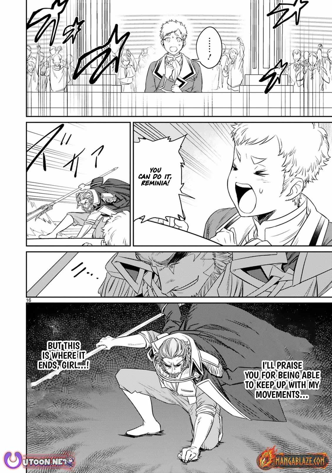 Arafo Boukensha, Densetsu Ni Naru – SS Rank No Musume Ni Kyouka Saretara SSS Rank Ni Narimashita Ch.4-2 p5