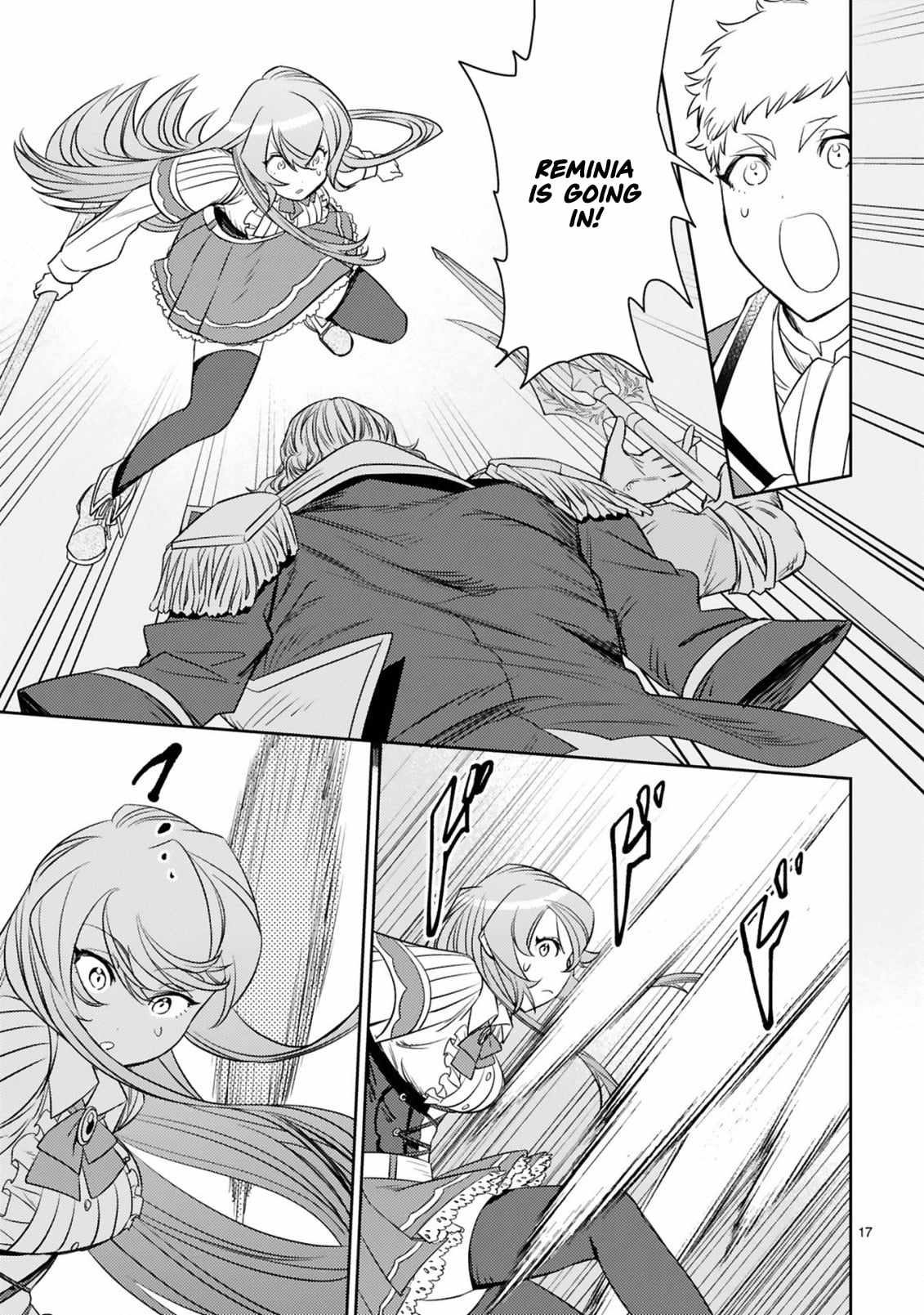 Arafo Boukensha, Densetsu Ni Naru – SS Rank No Musume Ni Kyouka Saretara SSS Rank Ni Narimashita Ch.4-2 p6