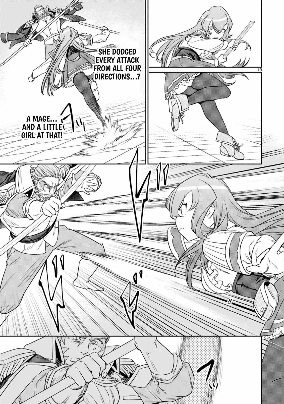 Arafo Boukensha, Densetsu Ni Naru – SS Rank No Musume Ni Kyouka Saretara SSS Rank Ni Narimashita Ch.4-2 p8