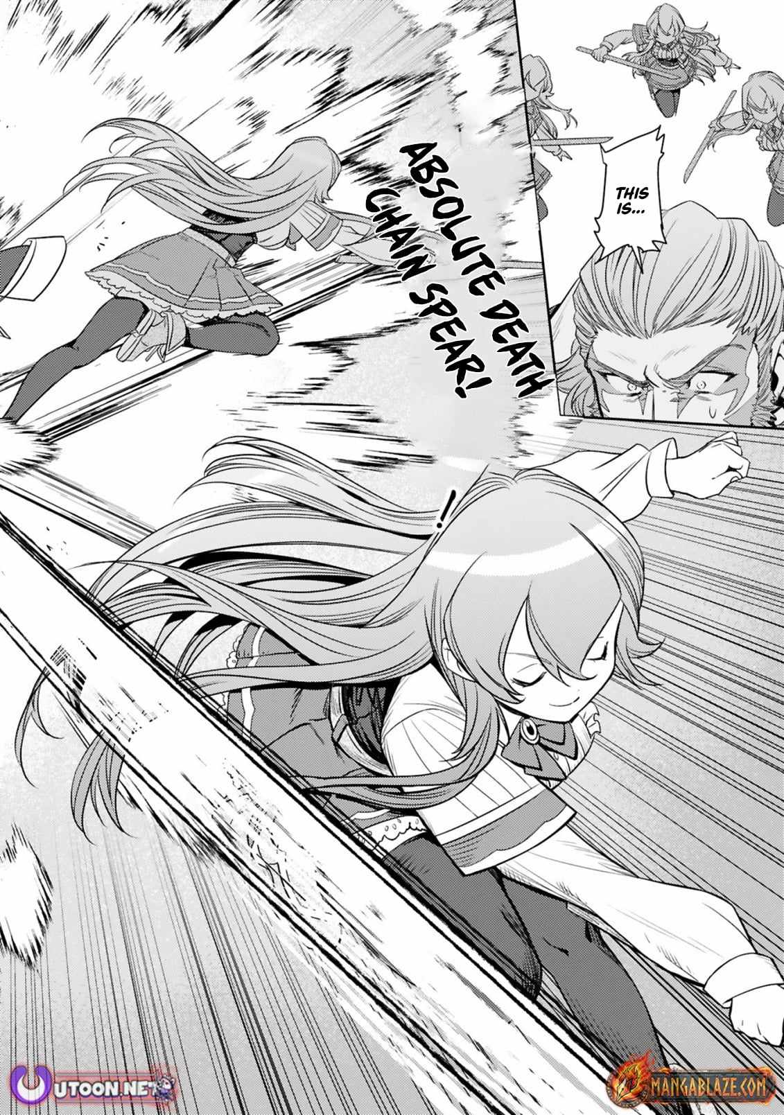Arafo Boukensha, Densetsu Ni Naru – SS Rank No Musume Ni Kyouka Saretara SSS Rank Ni Narimashita Ch.4-2 p9