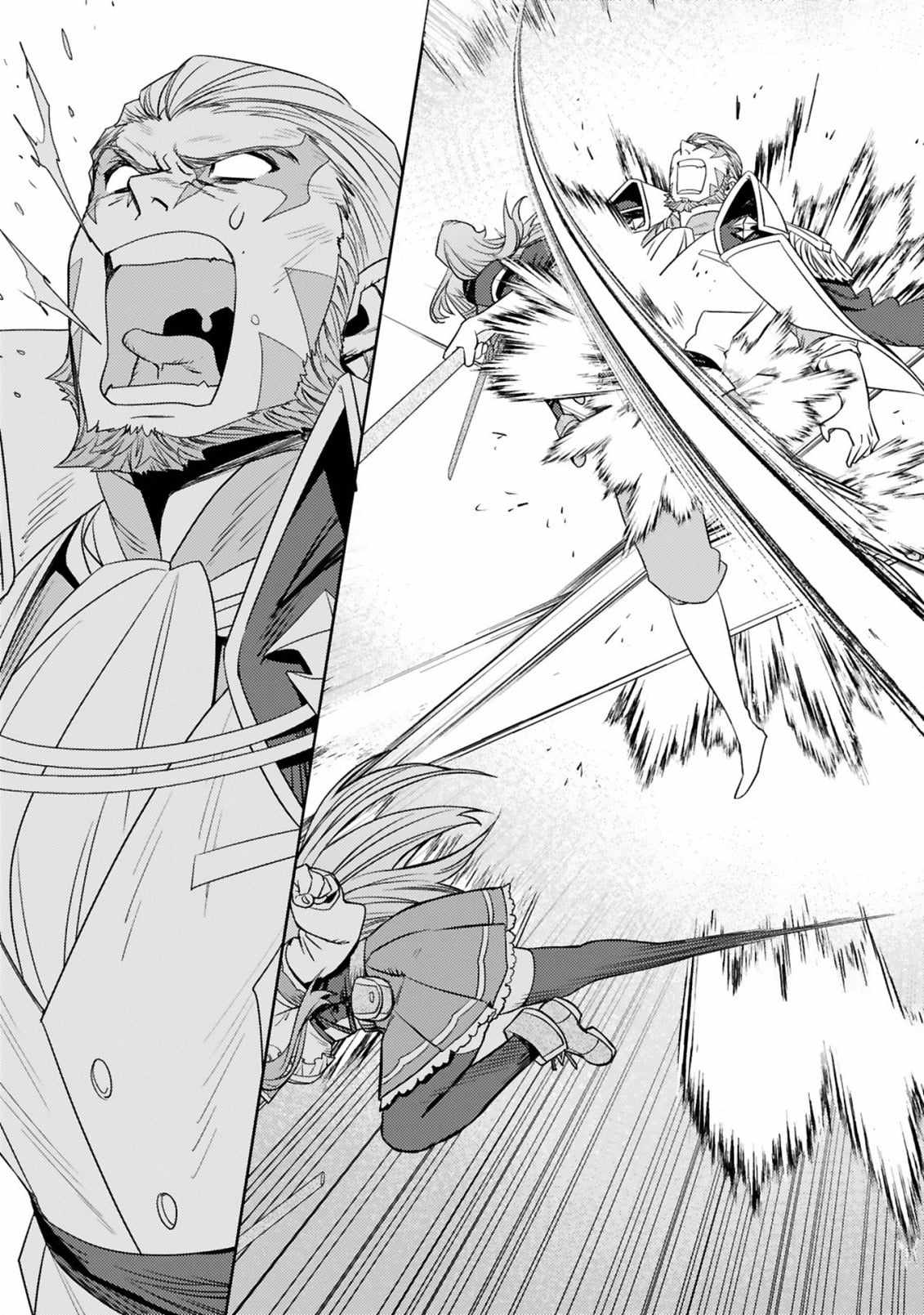 Arafo Boukensha, Densetsu Ni Naru – SS Rank No Musume Ni Kyouka Saretara SSS Rank Ni Narimashita Ch.4-2 p10
