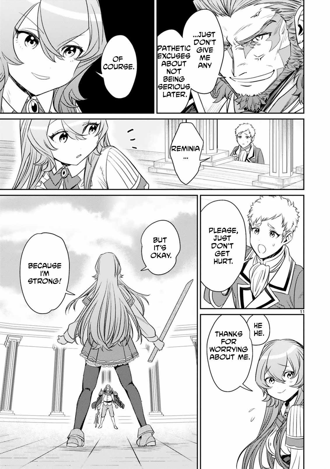 Arafo Boukensha, Densetsu Ni Naru – SS Rank No Musume Ni Kyouka Saretara SSS Rank Ni Narimashita Ch.4 p11