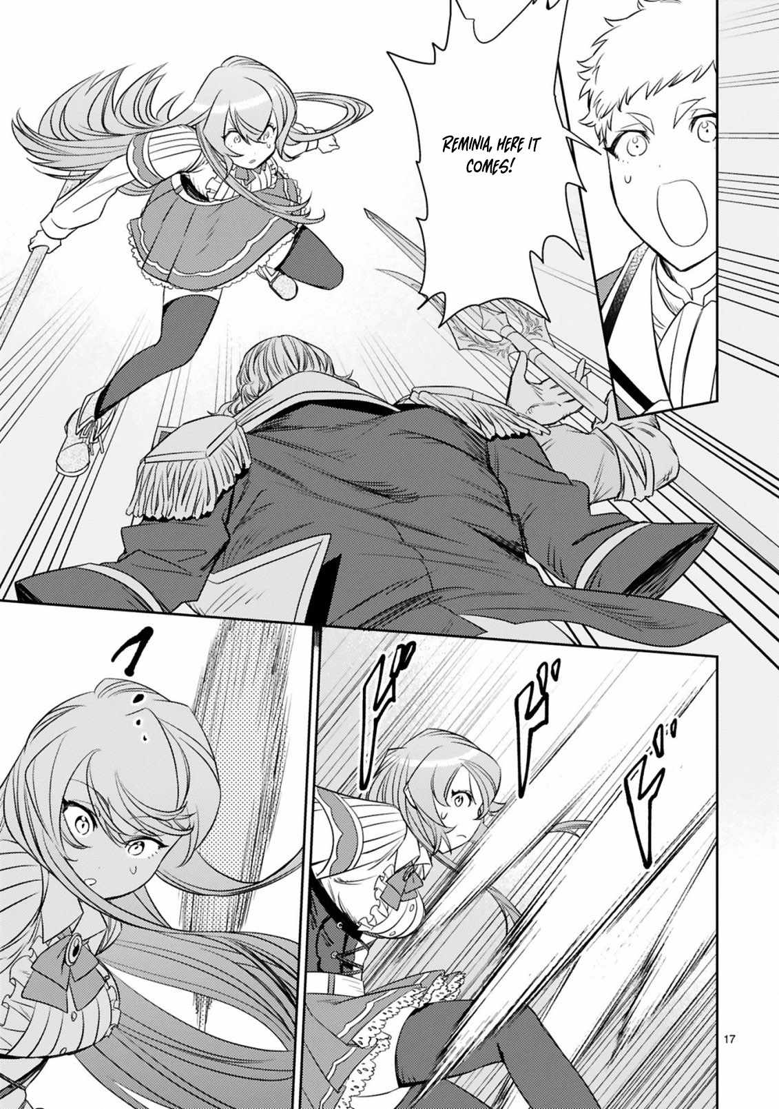 Arafo Boukensha, Densetsu Ni Naru – SS Rank No Musume Ni Kyouka Saretara SSS Rank Ni Narimashita Ch.4 p17
