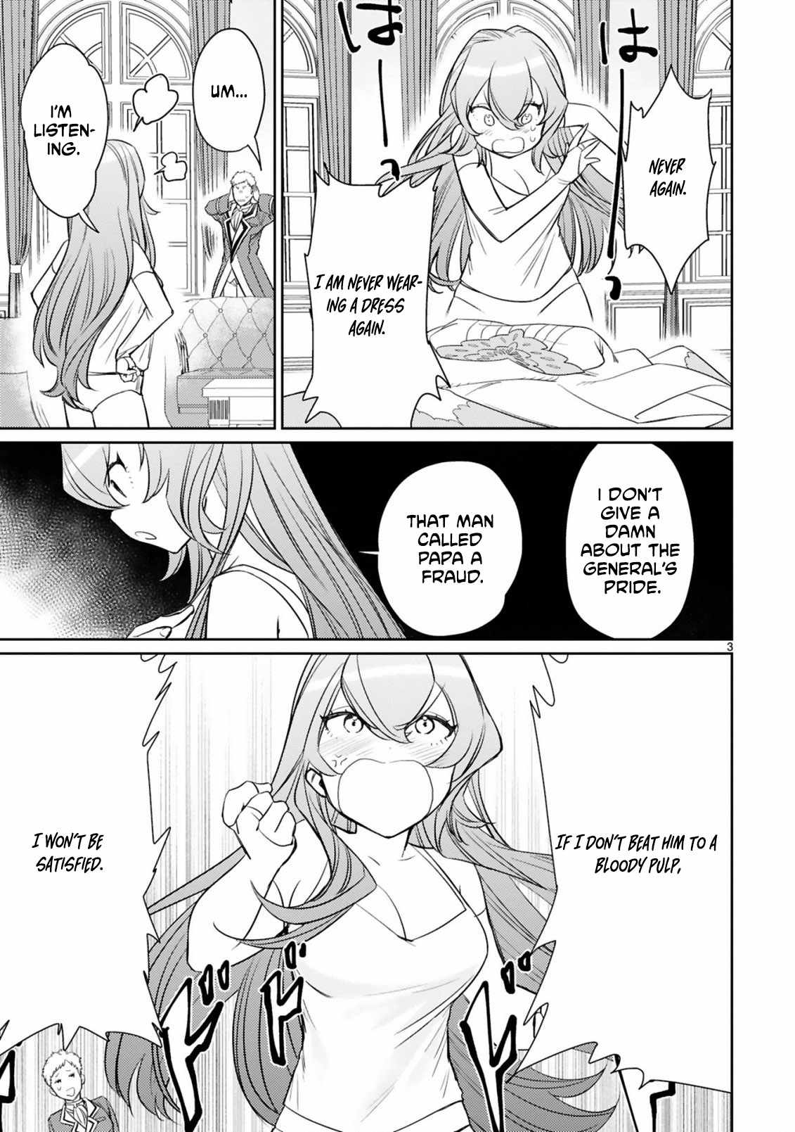 Arafo Boukensha, Densetsu Ni Naru – SS Rank No Musume Ni Kyouka Saretara SSS Rank Ni Narimashita Ch.4 p3