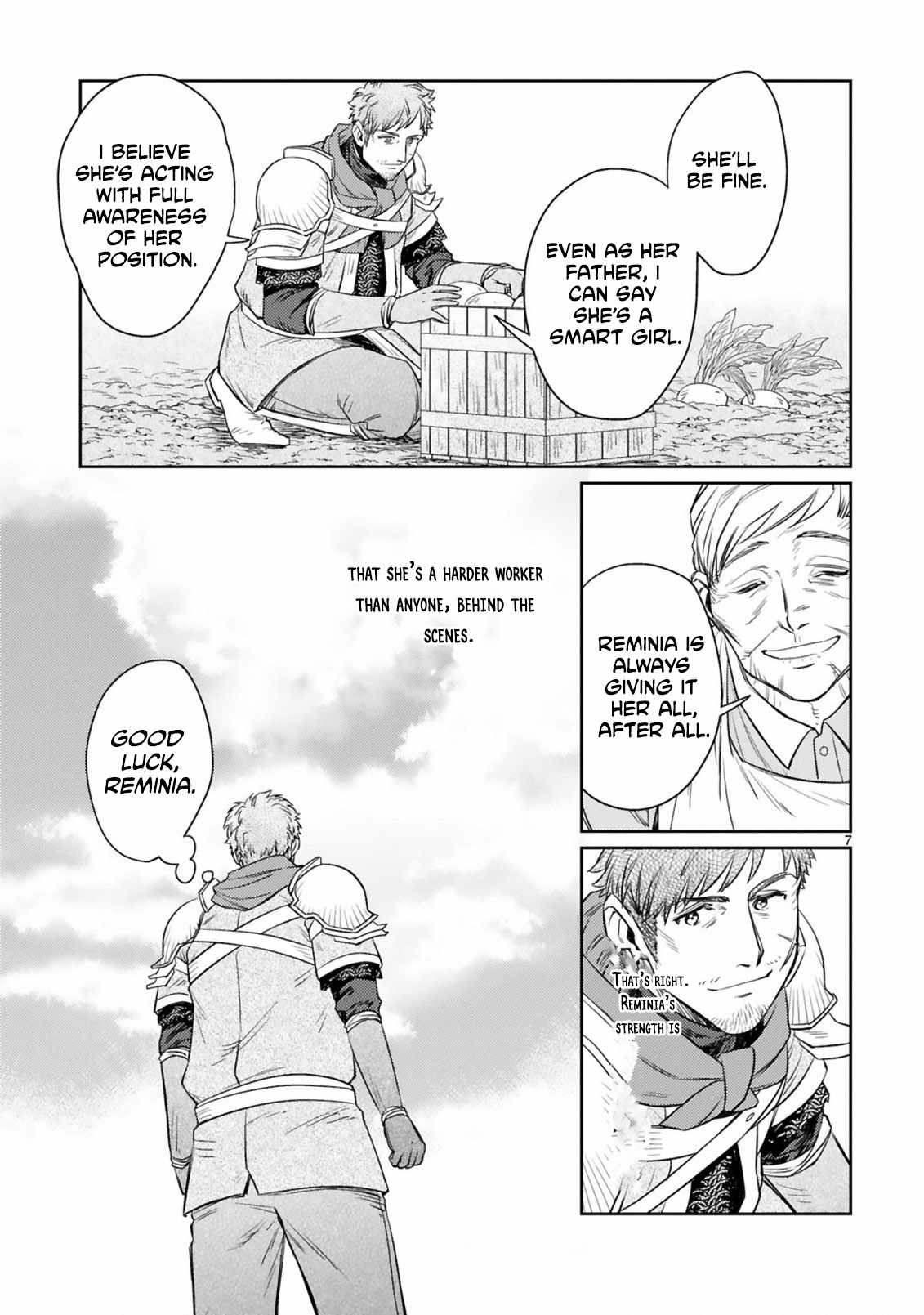 Arafo Boukensha, Densetsu Ni Naru – SS Rank No Musume Ni Kyouka Saretara SSS Rank Ni Narimashita Ch.4 p7