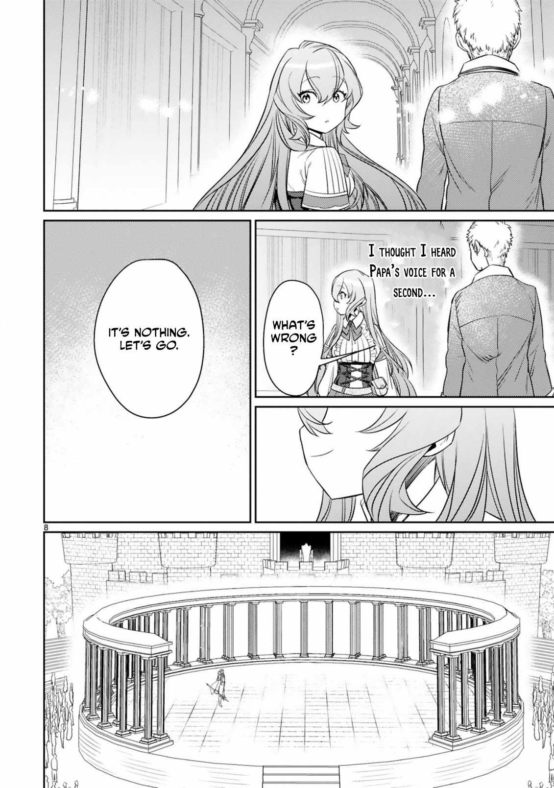 Arafo Boukensha, Densetsu Ni Naru – SS Rank No Musume Ni Kyouka Saretara SSS Rank Ni Narimashita Ch.4 p8