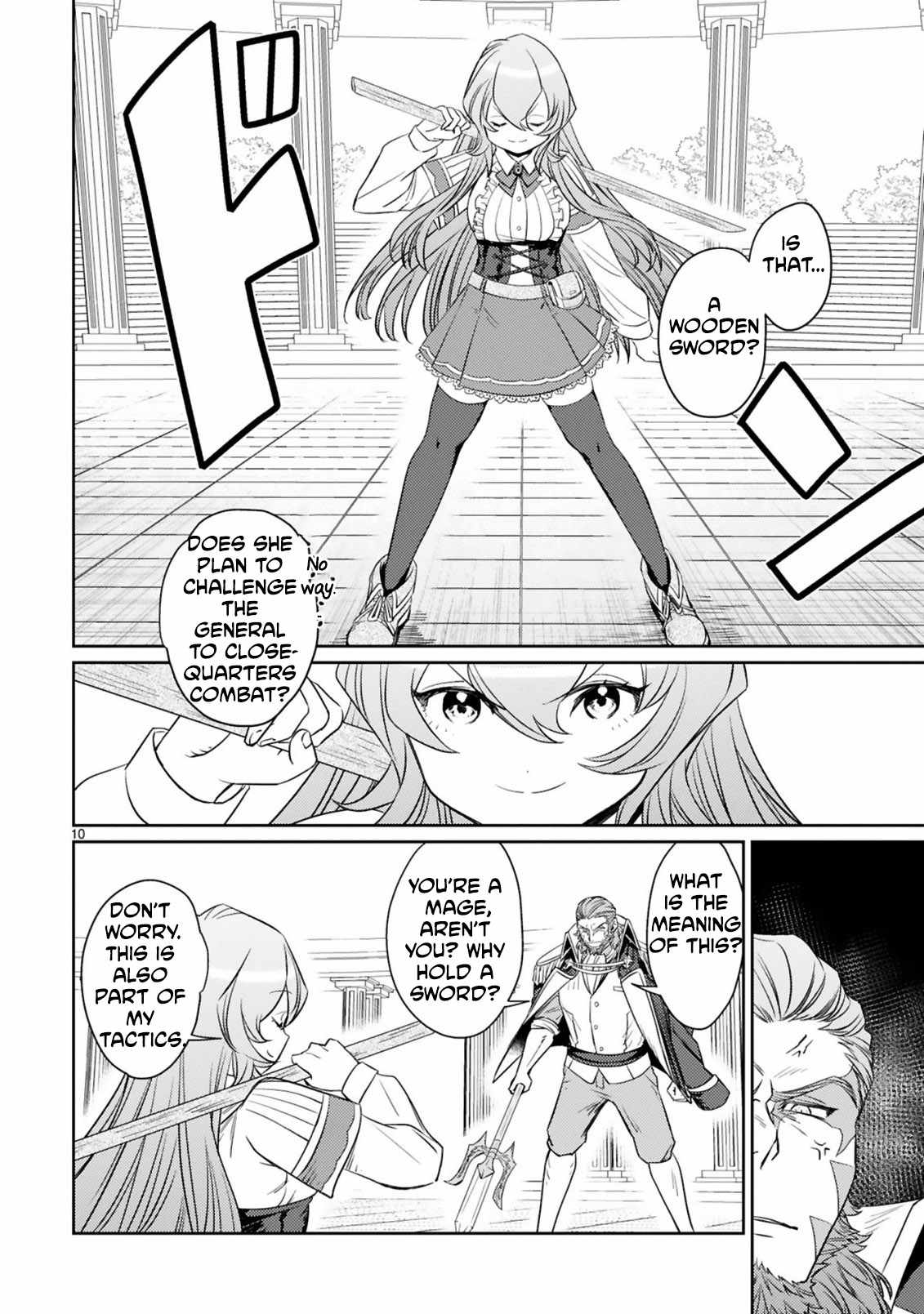Arafo Boukensha, Densetsu Ni Naru – SS Rank No Musume Ni Kyouka Saretara SSS Rank Ni Narimashita Ch.4 p10