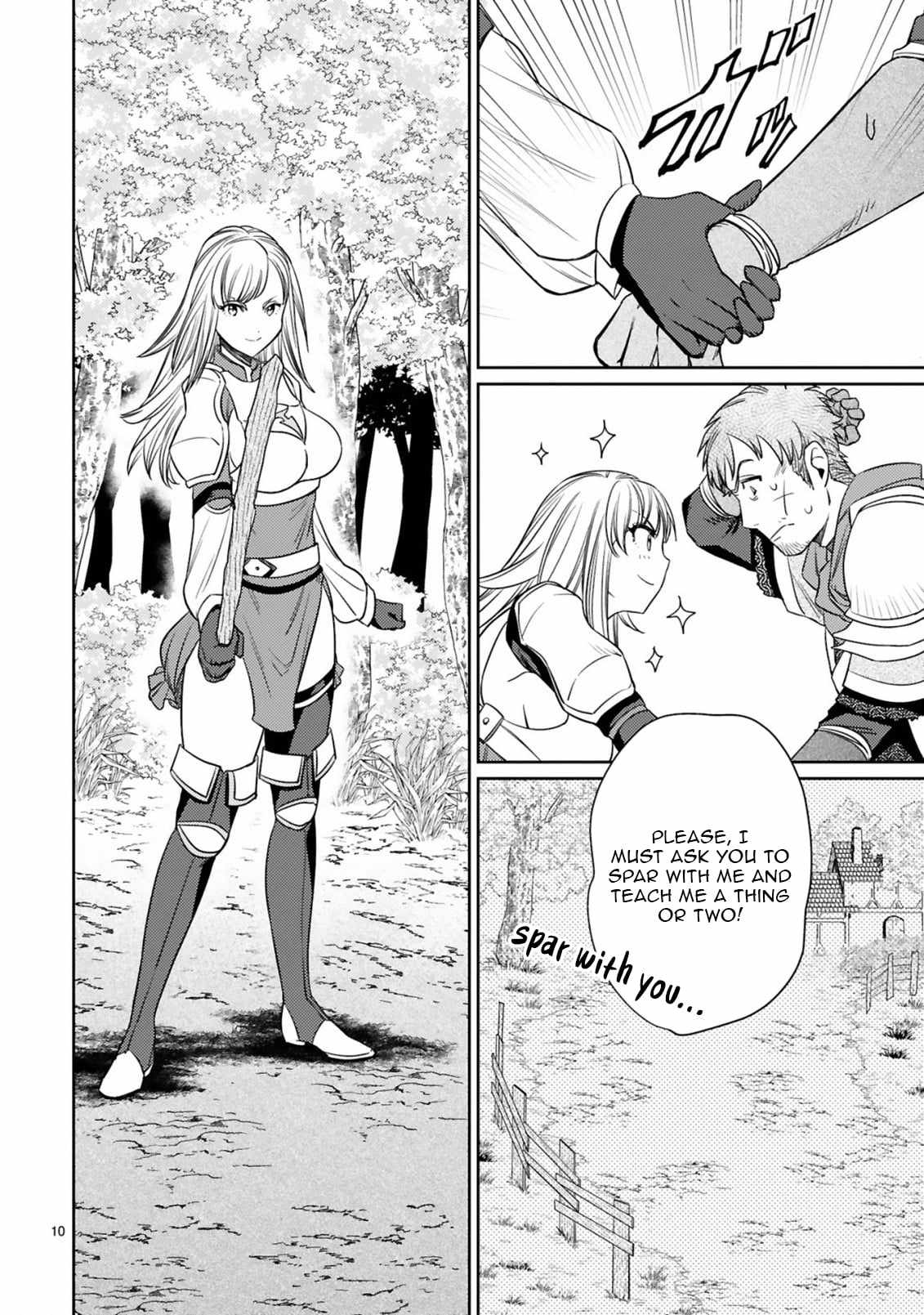 Arafo Boukensha, Densetsu Ni Naru – SS Rank No Musume Ni Kyouka Saretara SSS Rank Ni Narimashita Ch.5-1 p11
