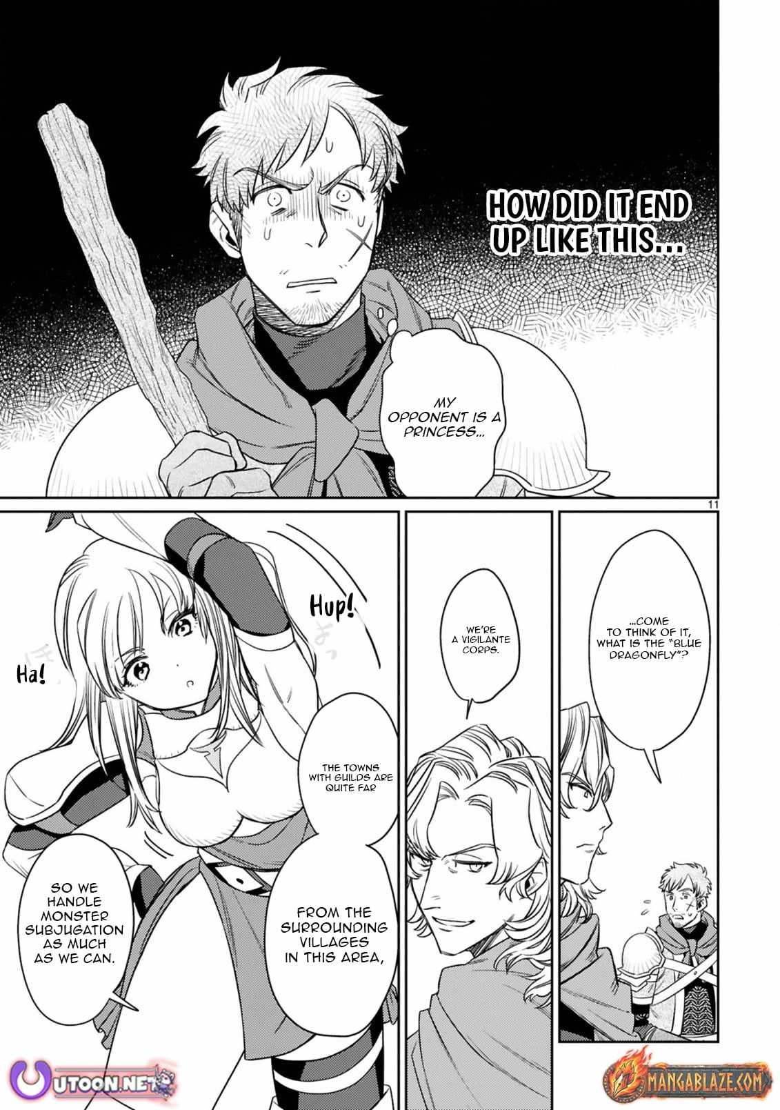 Arafo Boukensha, Densetsu Ni Naru – SS Rank No Musume Ni Kyouka Saretara SSS Rank Ni Narimashita Ch.5-1 p12