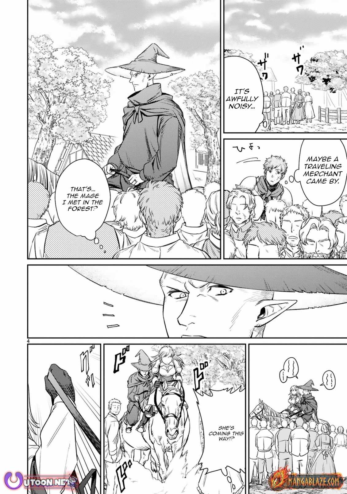 Arafo Boukensha, Densetsu Ni Naru – SS Rank No Musume Ni Kyouka Saretara SSS Rank Ni Narimashita Ch.5-1 p5