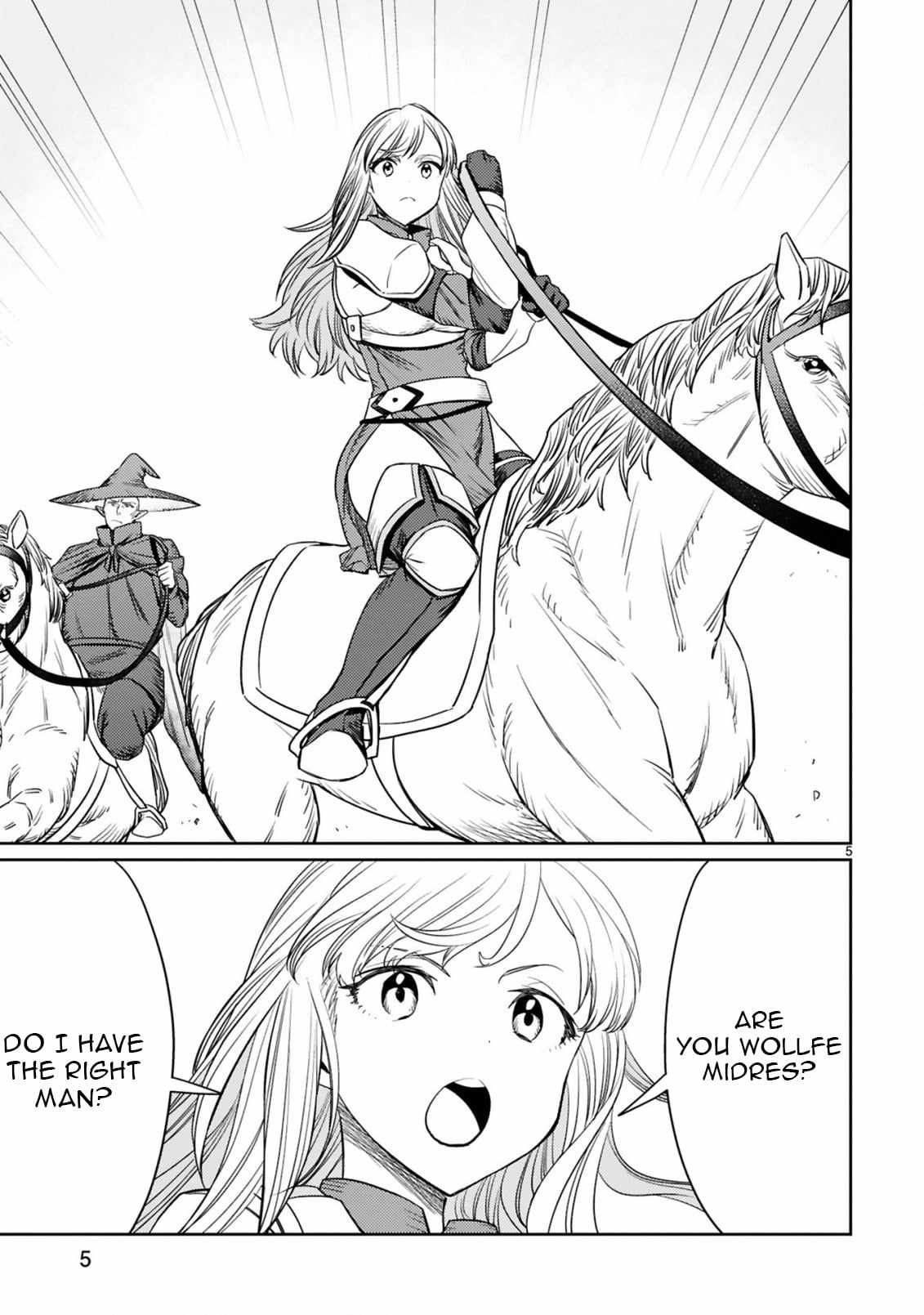 Arafo Boukensha, Densetsu Ni Naru – SS Rank No Musume Ni Kyouka Saretara SSS Rank Ni Narimashita Ch.5-1 p6