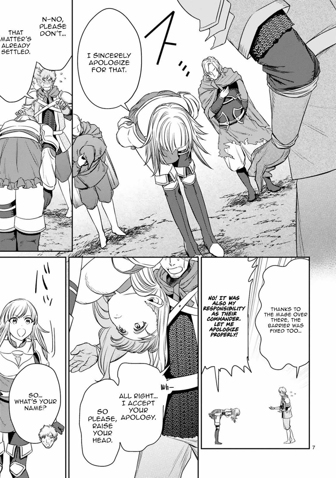 Arafo Boukensha, Densetsu Ni Naru – SS Rank No Musume Ni Kyouka Saretara SSS Rank Ni Narimashita Ch.5-1 p8