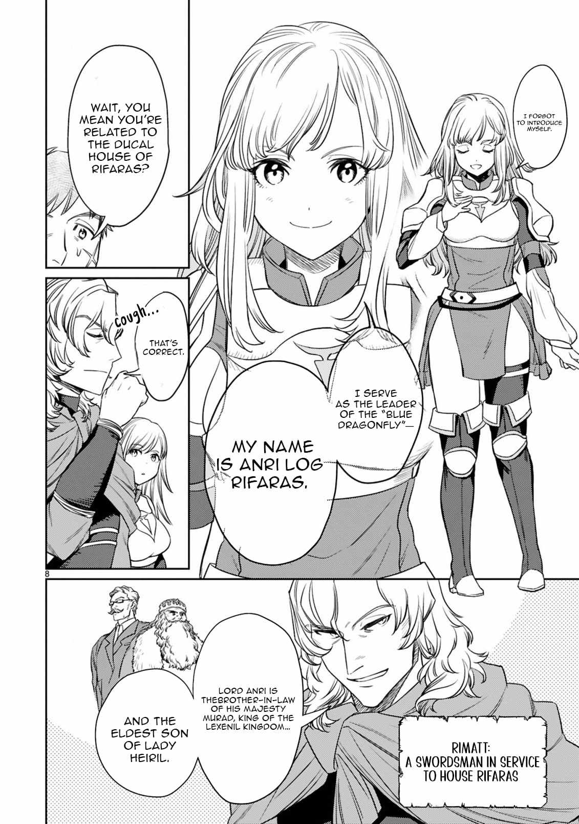 Arafo Boukensha, Densetsu Ni Naru – SS Rank No Musume Ni Kyouka Saretara SSS Rank Ni Narimashita Ch.5-1 p9