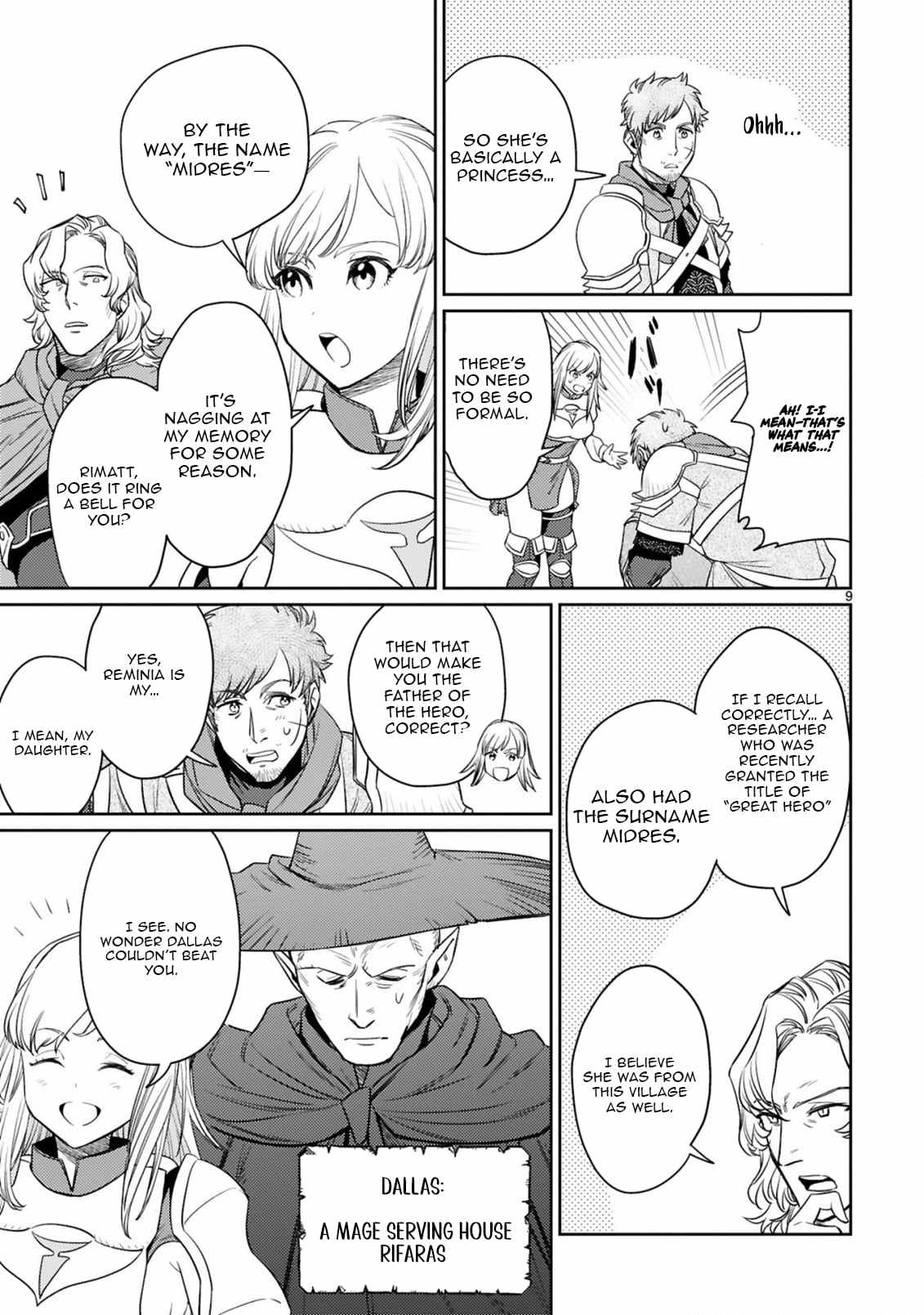 Arafo Boukensha, Densetsu Ni Naru – SS Rank No Musume Ni Kyouka Saretara SSS Rank Ni Narimashita Ch.5-1 p10