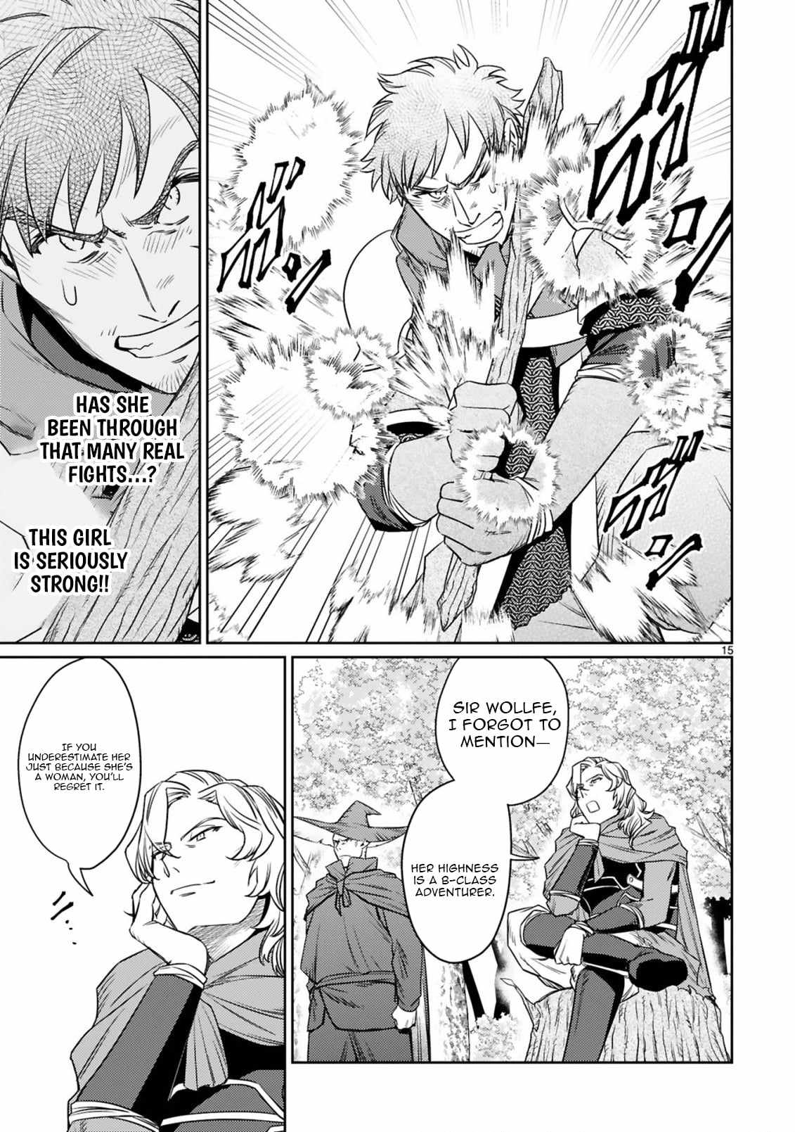 Arafo Boukensha, Densetsu Ni Naru – SS Rank No Musume Ni Kyouka Saretara SSS Rank Ni Narimashita Ch.5-2 p4