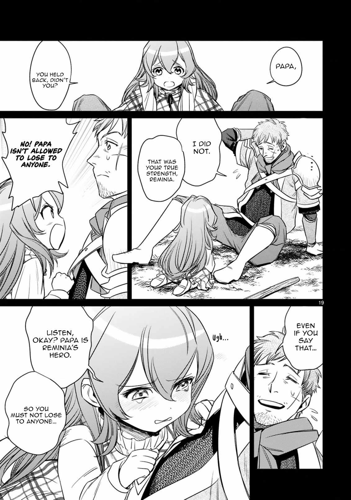 Arafo Boukensha, Densetsu Ni Naru – SS Rank No Musume Ni Kyouka Saretara SSS Rank Ni Narimashita Ch.5-2 p8