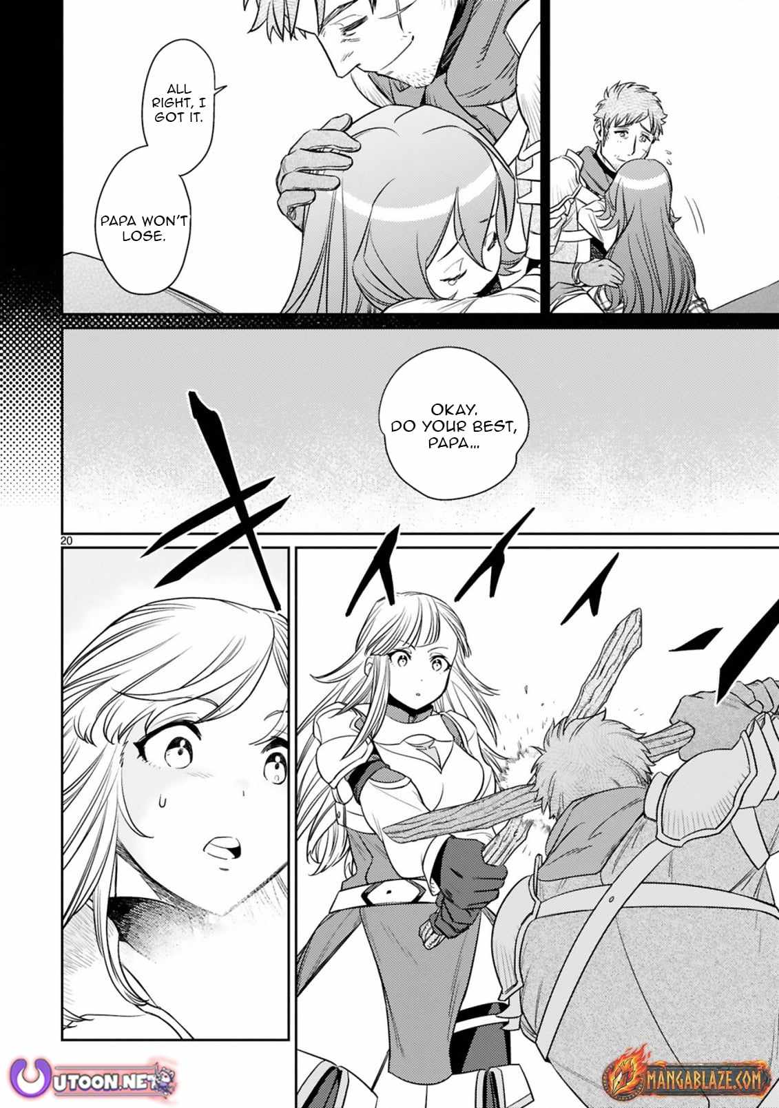 Arafo Boukensha, Densetsu Ni Naru – SS Rank No Musume Ni Kyouka Saretara SSS Rank Ni Narimashita Ch.5-2 p9