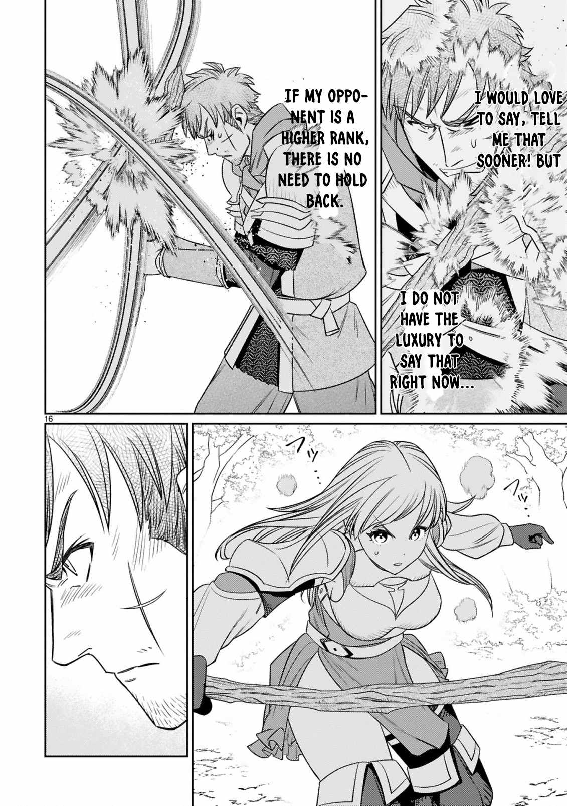 Arafo Boukensha, Densetsu Ni Naru – SS Rank No Musume Ni Kyouka Saretara SSS Rank Ni Narimashita Ch.5 p16