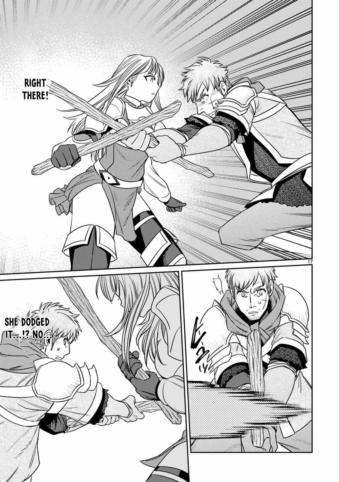 Arafo Boukensha, Densetsu Ni Naru – SS Rank No Musume Ni Kyouka Saretara SSS Rank Ni Narimashita Ch.5 p17