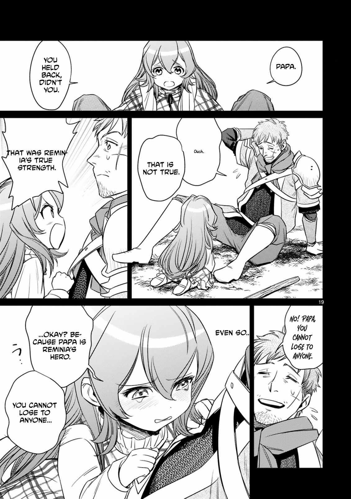 Arafo Boukensha, Densetsu Ni Naru – SS Rank No Musume Ni Kyouka Saretara SSS Rank Ni Narimashita Ch.5 p19