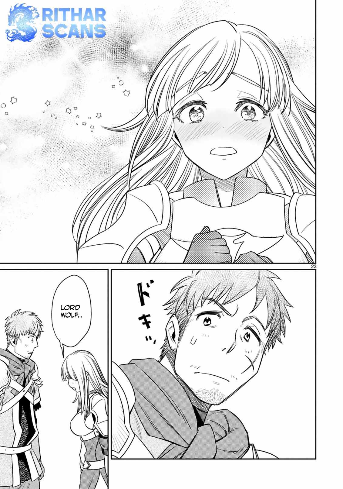 Arafo Boukensha, Densetsu Ni Naru – SS Rank No Musume Ni Kyouka Saretara SSS Rank Ni Narimashita Ch.5 p23