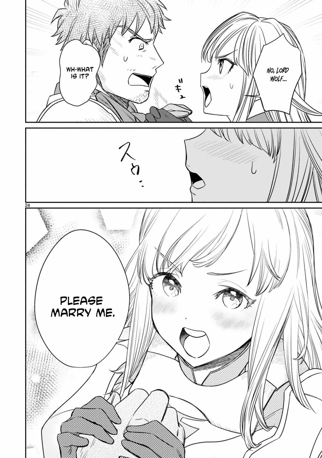 Arafo Boukensha, Densetsu Ni Naru – SS Rank No Musume Ni Kyouka Saretara SSS Rank Ni Narimashita Ch.5 p24