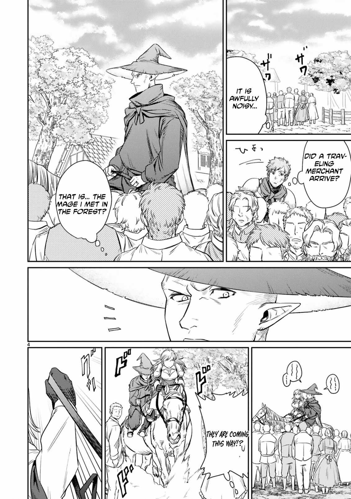 Arafo Boukensha, Densetsu Ni Naru – SS Rank No Musume Ni Kyouka Saretara SSS Rank Ni Narimashita Ch.5 p4