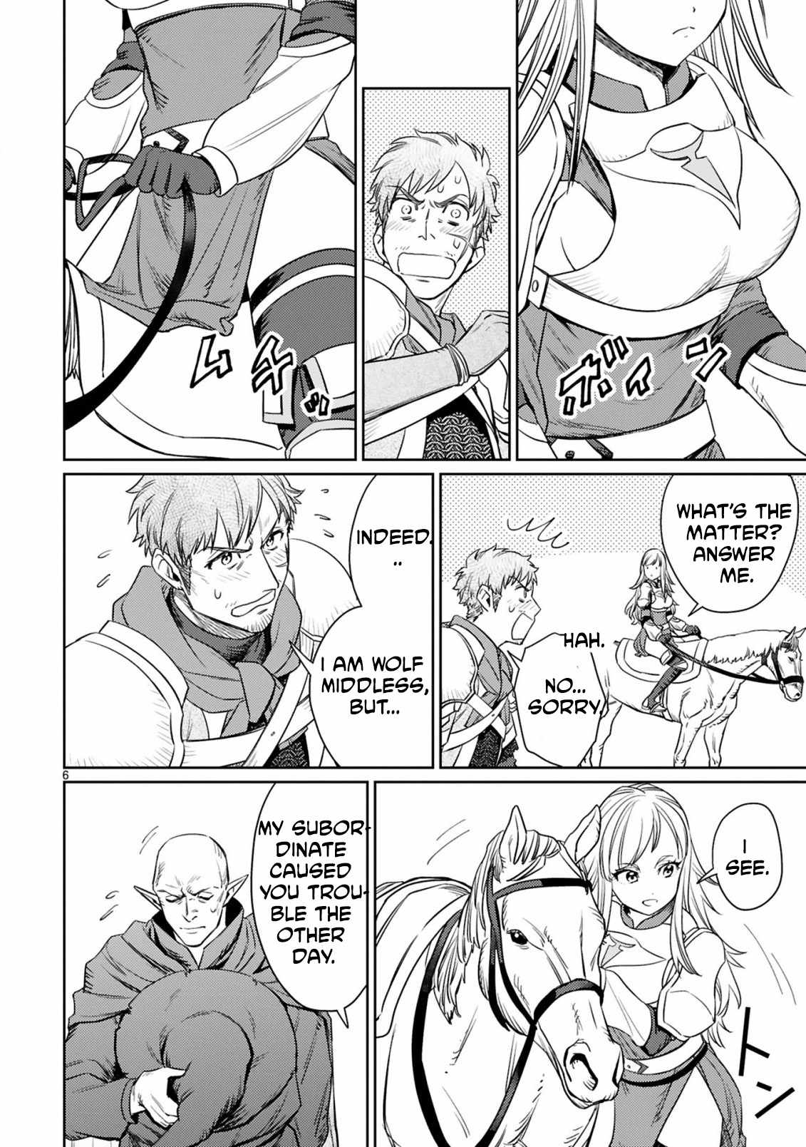 Arafo Boukensha, Densetsu Ni Naru – SS Rank No Musume Ni Kyouka Saretara SSS Rank Ni Narimashita Ch.5 p6