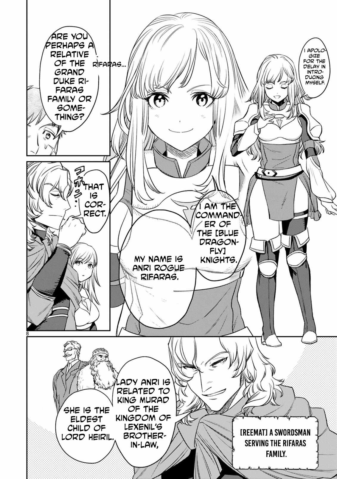 Arafo Boukensha, Densetsu Ni Naru – SS Rank No Musume Ni Kyouka Saretara SSS Rank Ni Narimashita Ch.5 p8