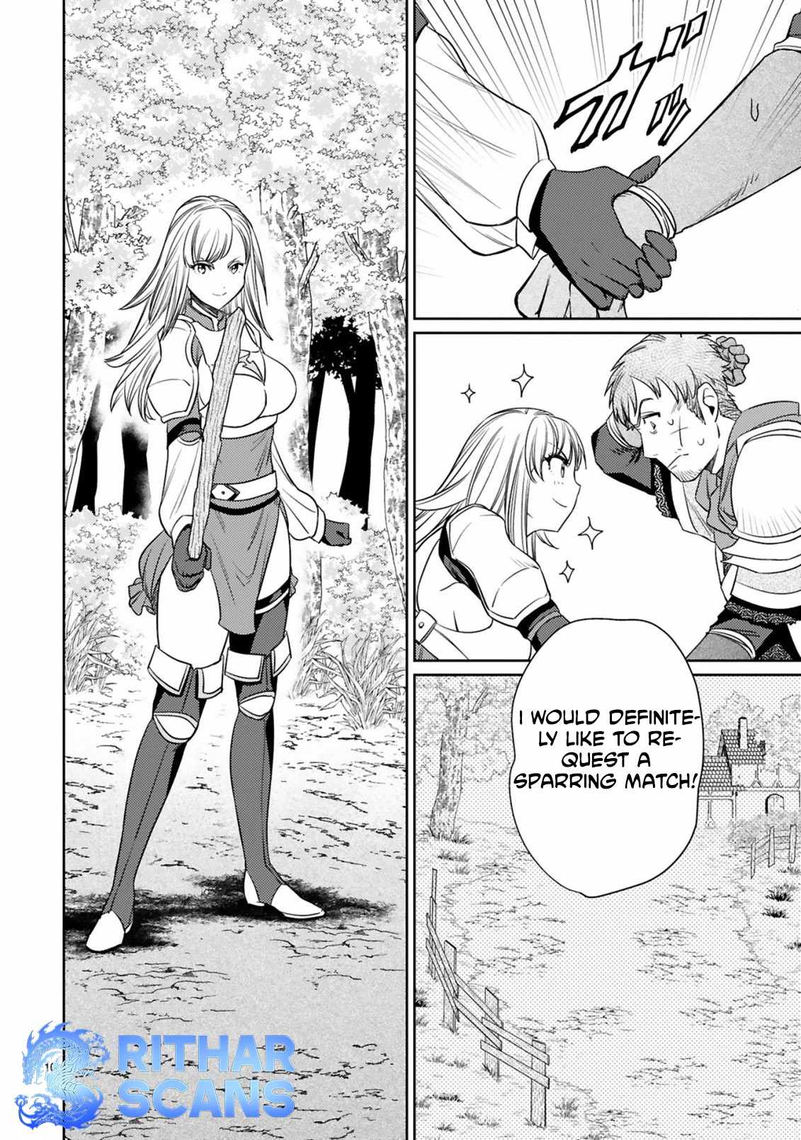 Arafo Boukensha, Densetsu Ni Naru – SS Rank No Musume Ni Kyouka Saretara SSS Rank Ni Narimashita Ch.5 p10
