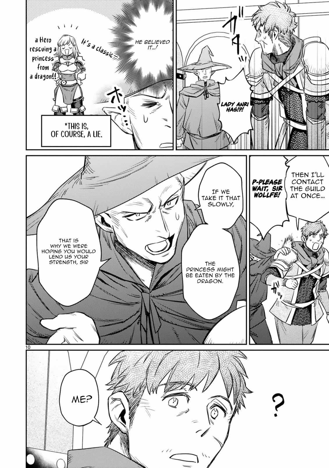 Arafo Boukensha, Densetsu Ni Naru – SS Rank No Musume Ni Kyouka Saretara SSS Rank Ni Narimashita Ch.6-1 p11