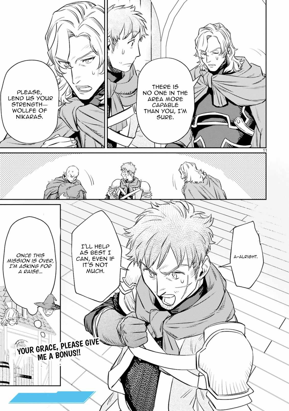 Arafo Boukensha, Densetsu Ni Naru – SS Rank No Musume Ni Kyouka Saretara SSS Rank Ni Narimashita Ch.6-1 p12