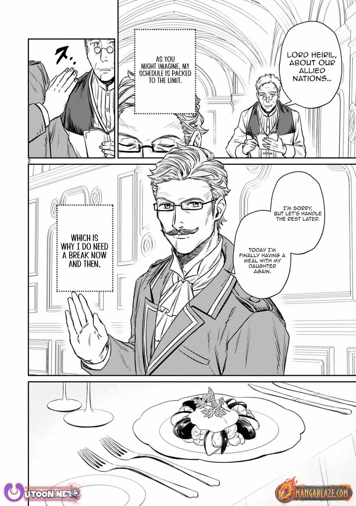 Arafo Boukensha, Densetsu Ni Naru – SS Rank No Musume Ni Kyouka Saretara SSS Rank Ni Narimashita Ch.6-1 p3