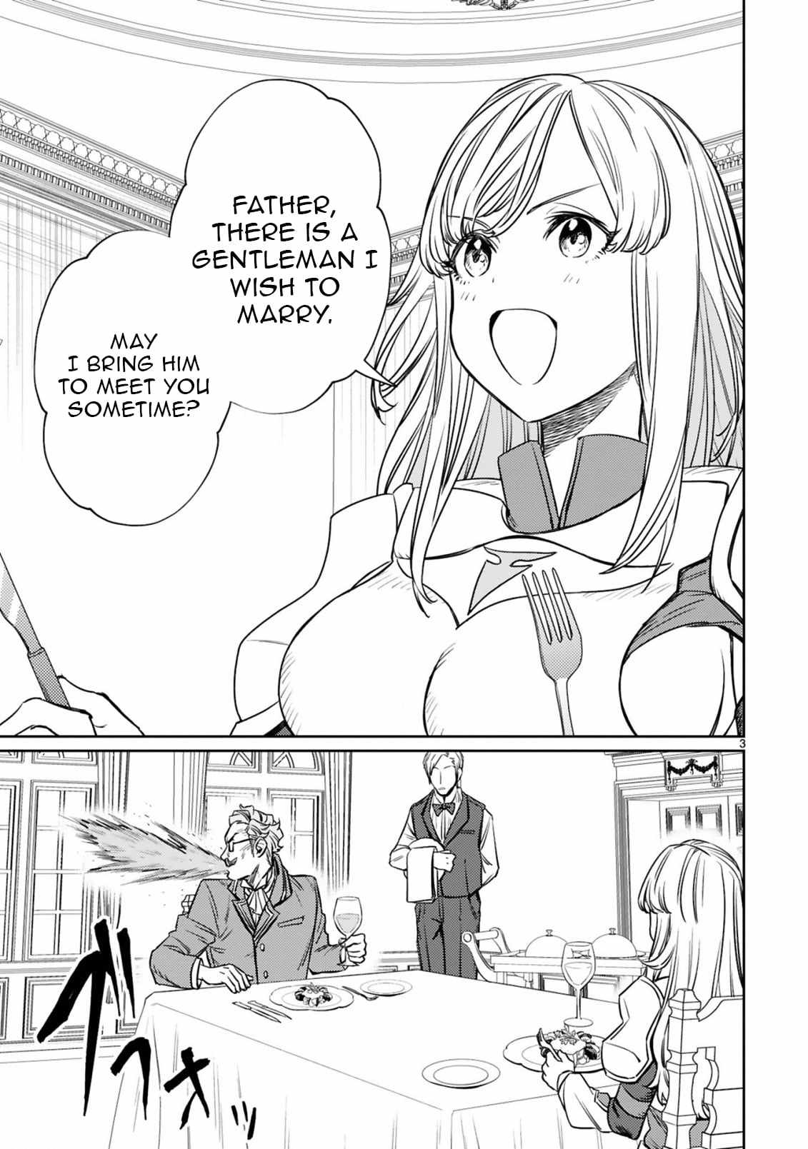 Arafo Boukensha, Densetsu Ni Naru – SS Rank No Musume Ni Kyouka Saretara SSS Rank Ni Narimashita Ch.6-1 p4