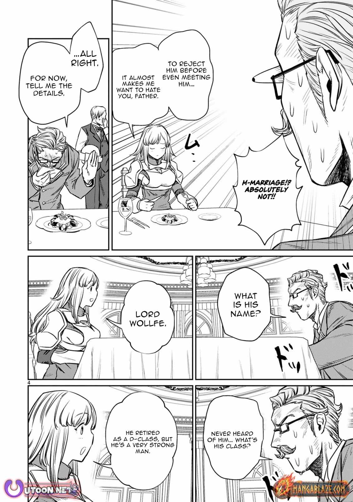 Arafo Boukensha, Densetsu Ni Naru – SS Rank No Musume Ni Kyouka Saretara SSS Rank Ni Narimashita Ch.6-1 p5